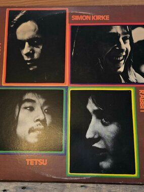 Paul Kossoff, Simon Kirke, Tetsu, Rabbit Self-Titled LP Island Records ILPS 9188